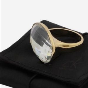 NWT Calvin Klein Ring Size 9